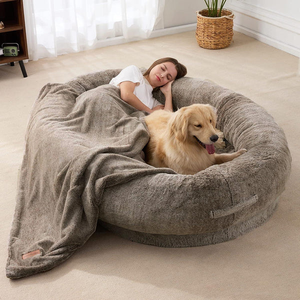 THE HUMAN DOG BED - Aussiethrive